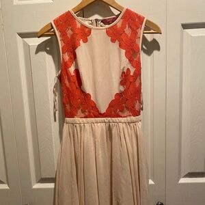 Ted baker evening dress